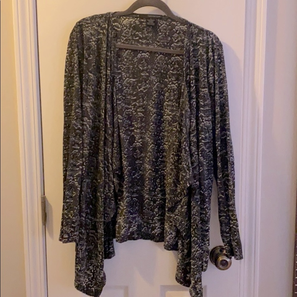 Sheer Cardigan